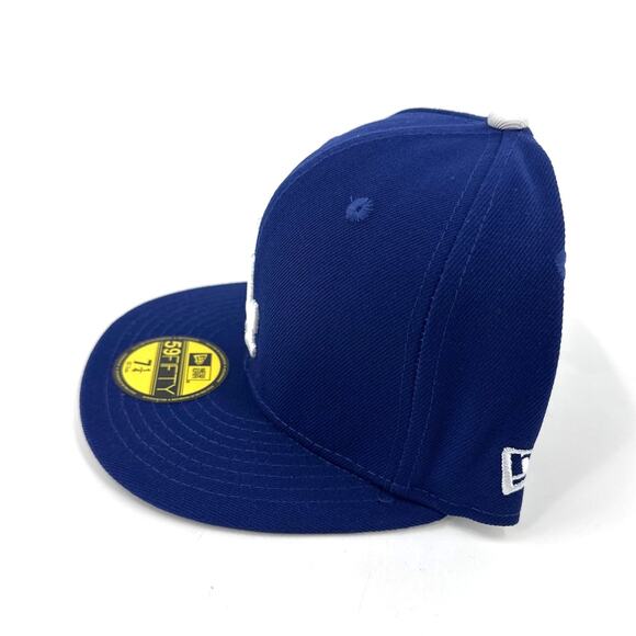 New Era 59FIFTY Men's Dark Royal 2024 World Series Fitted Hat Size 7 1/4 - Picture 6 of 10